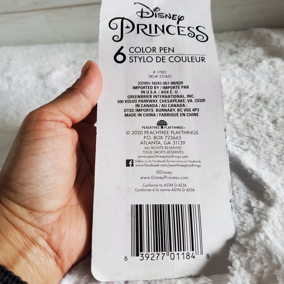 Disney Princess 6 color pen - Picture 4 of 4